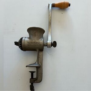 Antique Universal meat grinder